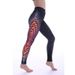 Women's yoga Pants high-waisted high-elastic printed yoga pants printed leggings digital positioning printed leggings XY6638_voghion.com
