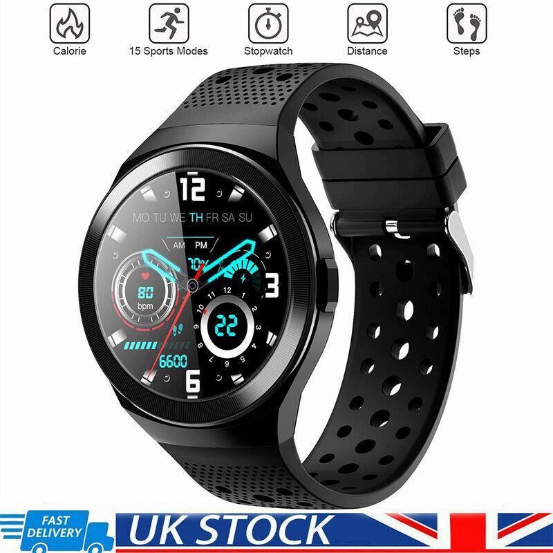 Smart Watch Waterproof Bluetooth Fitness Tracker For Samsung IPhone Android IOS_voghion.com
