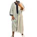 Herren-Moslem-Gewand im neuen Ethno-Stil, lang, bestickt, Freizeit-Muslim-Robe 1221970_voghion.com