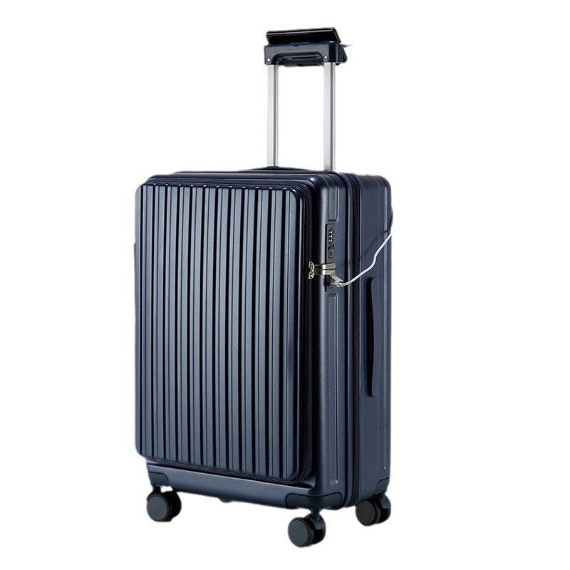 Gepäck Reise Business Abs Business Front Offenes Gepäck Boarding Case Leichter Trolley_voghion.com