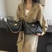 Quilted Small Style Chain Tote For Women 2025 New Commuter Versatile Underarm Single Shoulder Crossbody Bag_voghion.com