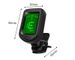 1 accordeur de guitare numérique à pince, rotatif à 360 degrés, LCD, portable, universel, écran LCD_voghion.com