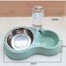 Automatischer Futter- und Wasserspender, 2-in-1-Hundenapf, rutschfest, zirkulierend, für Katzen und Haustiere_voghion.com