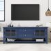 TV Stand For TVs Up To 60'', Entertainment Center With Multifunctional Storage Space, TV Cabinet With Modern Design, Media Console For Living Room,_voghion.com