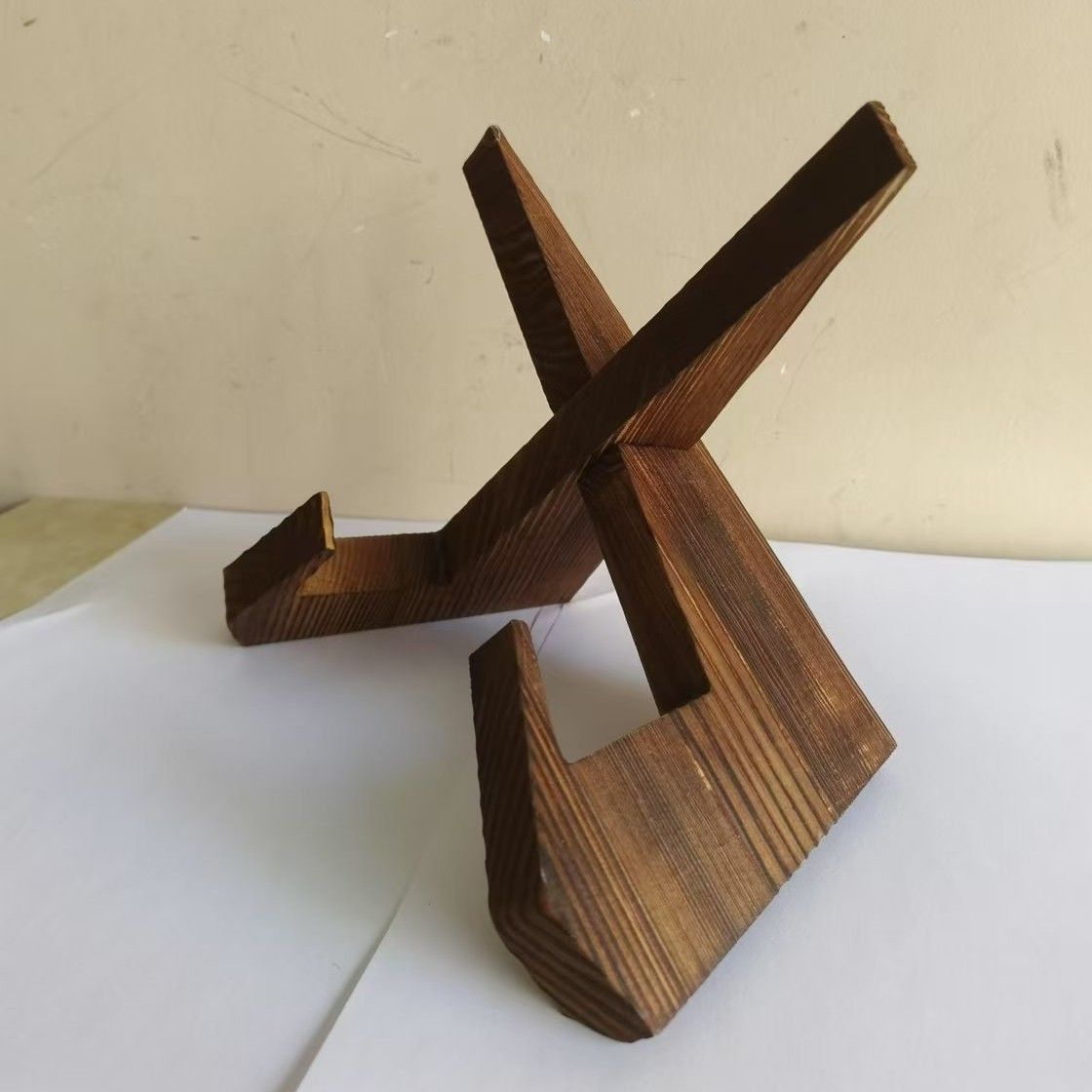 Solid Wood Dessert Stand - Elegant Multi-Level Display Stand For Cakes Fruits & Buffet Serving_voghion.com