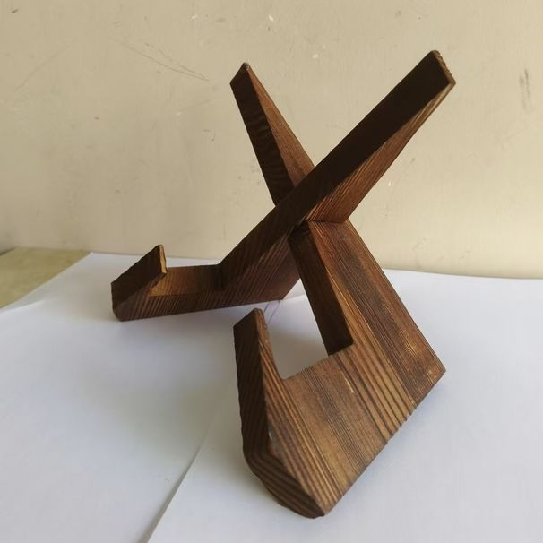 Solid Wood Dessert Stand - Elegant Multi-Level Display Stand For Cakes Fruits & Buffet Serving_voghion.com