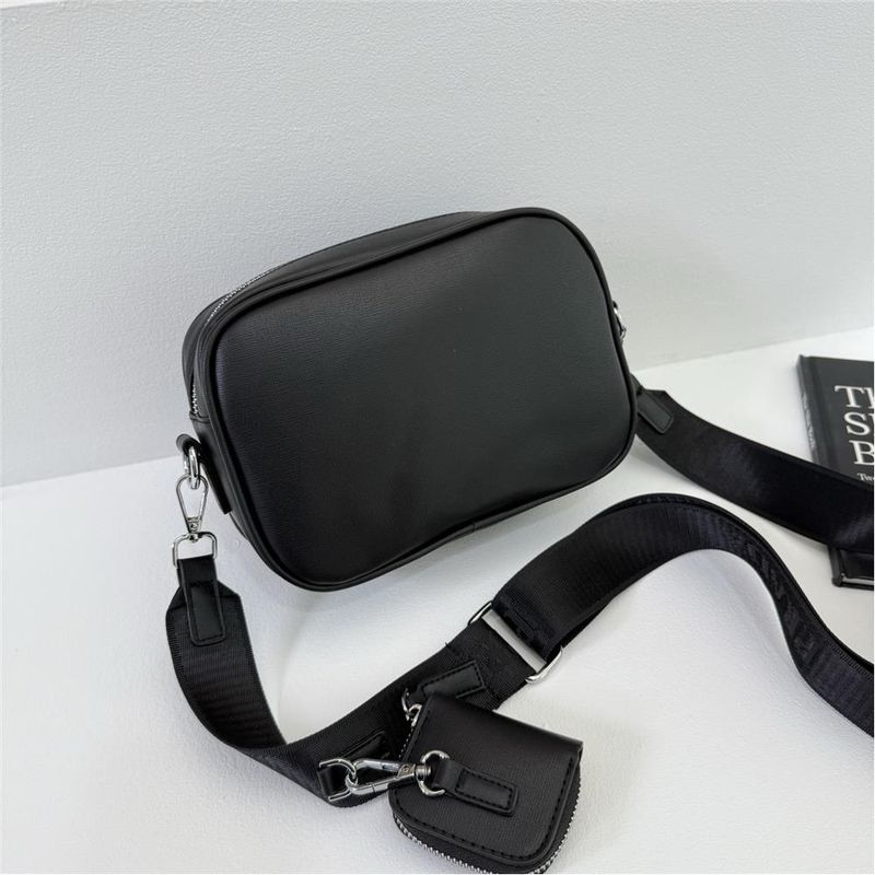 Brand Mens Crossbody Bag PU Classic Male Cross Body Bag Fashion Man Shoulder Bag_voghion.com