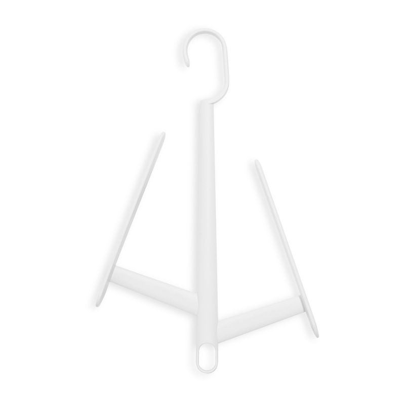 【 Hedou 】 Multi Functional Home Small Tree Rack, Outdoor Windproof Clothes Hanger, Hook, Balcony Shoe Drying Rack_voghion.com