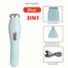 Portable 3-in-1 Hair Removal Device 150mAh Built-in Battery Women's Electric Shaver Underarm Face Nose Full Body Hair Remover USB Rechargeable143_voghion.com