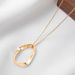 New Möbius Strip Necklace For Women, Long Original European And American Style, Minimalist Elegant Light Luxury Niche_voghion.com