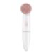 Battery type 2-in-1 electric silicone cleanser, facial cleansing, refining pores, brightening skin, waterproof beauty_voghion.com