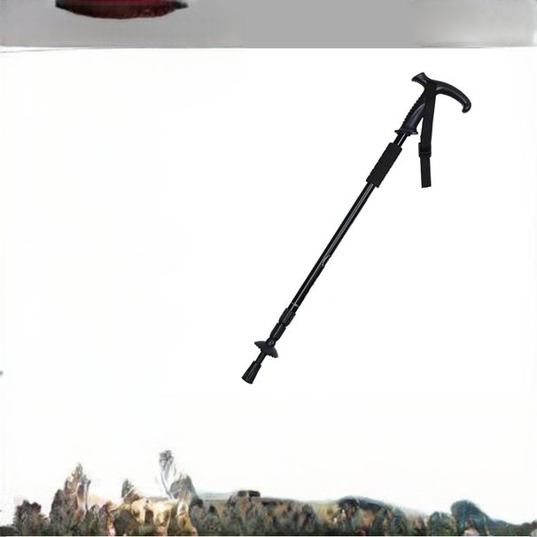 Bastoncini da trekking per esterni in fibra di carbonio ultraleggeri telescopici pieghevoli da sci antiscivolo bastoni da passeggio multifunzionali_voghion.com