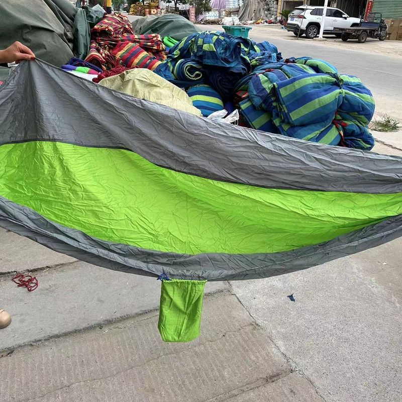 Hammock Swing Anti-rollover Dormitory Bedroom Student Children Home Outdoor Adult Camping Durable Supplies_voghion.com