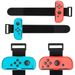 1 Pair Adjustable Game Bracelet Elastic Strap for Nintendo Switch Joy-Con Controller Wrist Dance Band Armband For Switch OLED_voghion.com