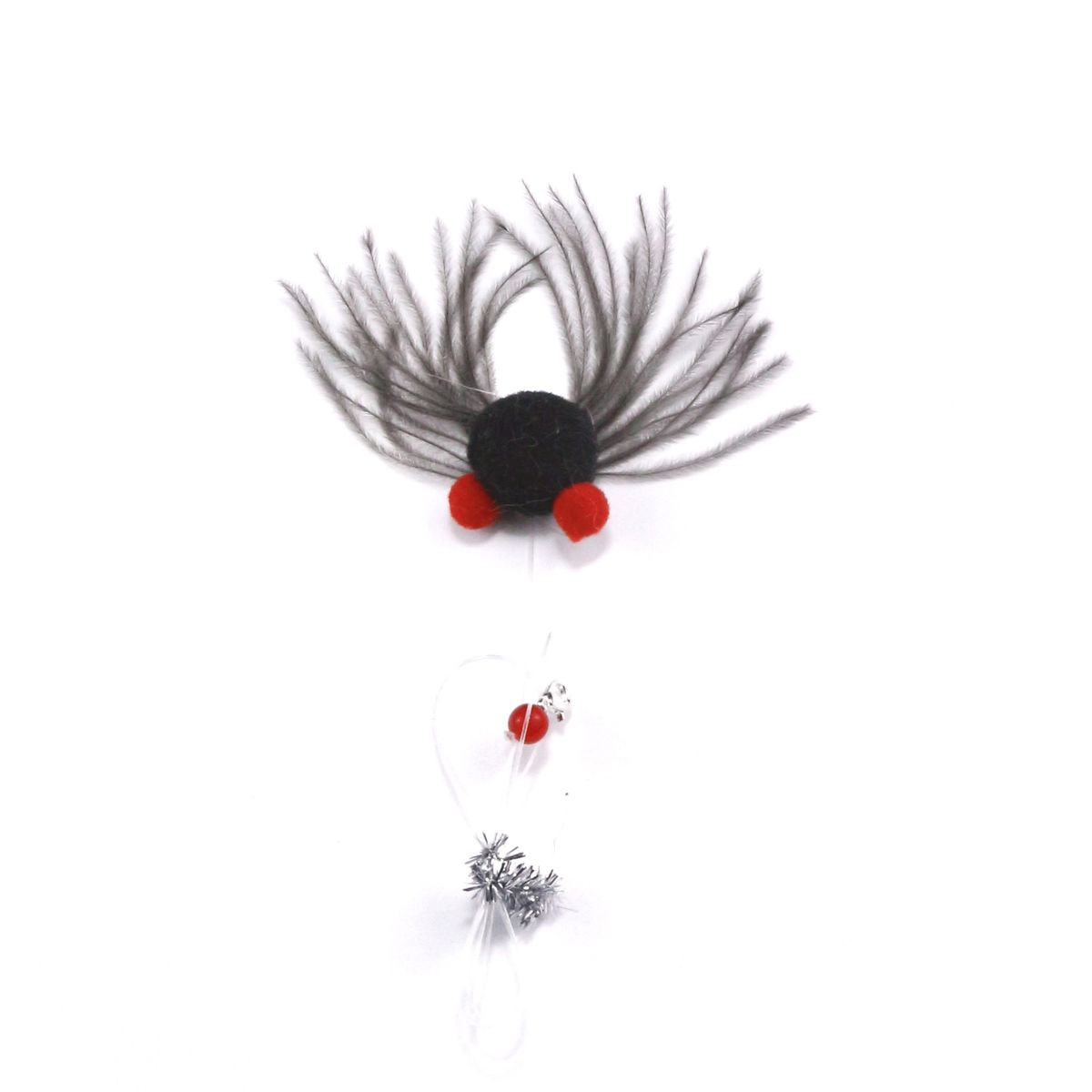 Little Flying Personalized Realistic Insect Teaser Replacement Head Cat Toy_voghion.com