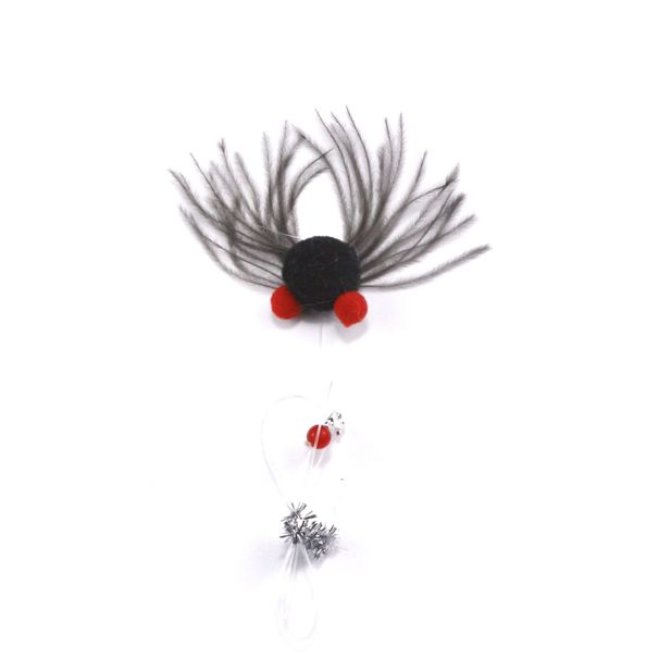 Little Flying Personalized Realistic Insect Teaser Replacement Head Cat Toy_voghion.com