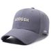 2025 New Hardtop Baseball Hat Versatile Embroidered Men's And Women's Sunscreen Duck Tongue Hats Ins Show Small Face_voghion.com