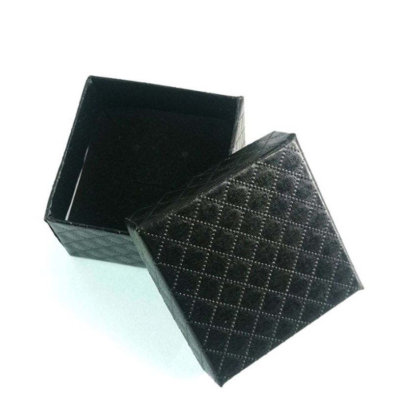 Brilliant Mesh Band Woven M Tassel Chain Ins Style Simple Ring Grid Pattern Women's Index Finger_voghion.com