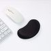 3c Rubber Mouse Wrist Set Non-Slip Keyboard Simple Palm Rest Hand Pad Soft Comfortable Office_voghion.com