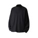 Men's Basic Long-Sleeve Thermal T-Shirt – Loose Fit, Soft Fleece-Lined Fabric, Solid Colors (White/Black/Gray/Brown/Beige, Sizes M-5XL)_voghion.com