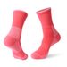 Two Wolves Merino Wool Autumn Winter Women's Thickened Towel Bottom Hiking Mid-Calf Sports Socks Warm_voghion.com