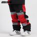 001 Gsousnow Luminous Color Block Snow Unisex 2021 Pantaloni da snowboard impermeabili caldi_voghion.com