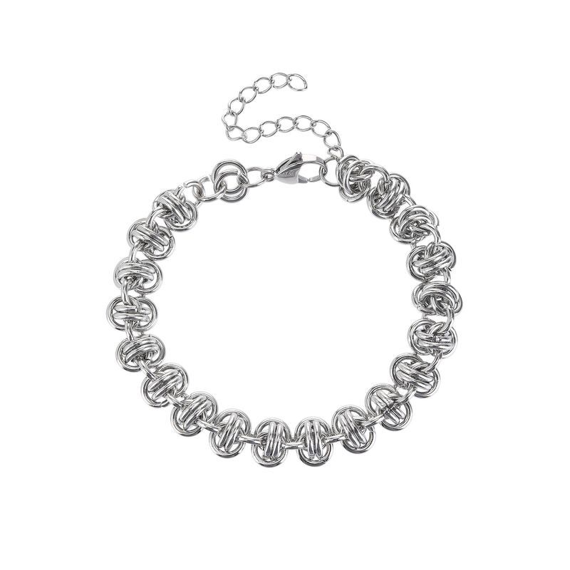 Hip Hop Herrenmode Nischendesign, Einfach Und Vielseitig, High Street Long Style, Kubanische Halskette Aus Titanstahl,_voghion.com