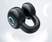 YX09 Bluetooth-Kopfhörer, neues integriertes Stereo-Clip-Modell mit Knochenleitung für ein Ohr, privates Modell_voghion.com