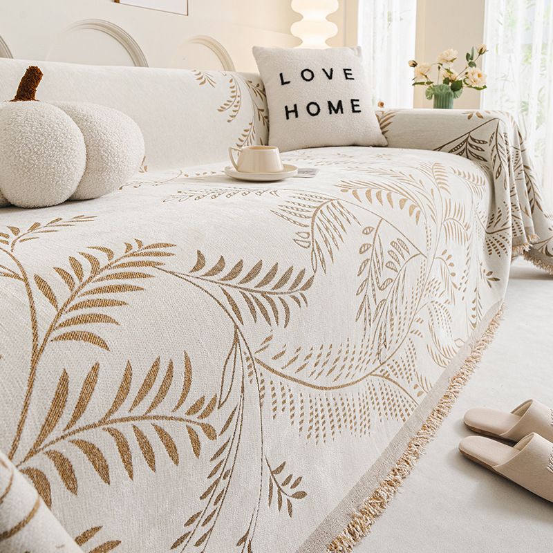 Housse de canapé en chenille textile pour la maison, serviette en tissu, coussin universel quatre saisons, accoudoir, housse universelle tout compris_voghion.com