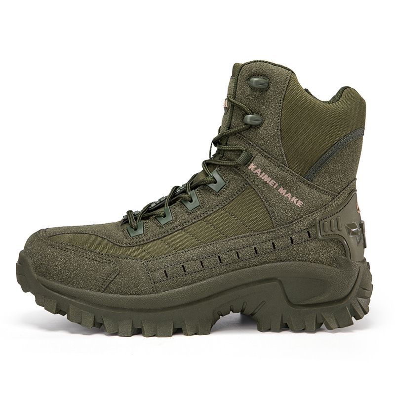 Militärstiefel Feldtraining Taktische Stiefel Kampfstiefel Outdoor Bergsteigerstiefel Wüstenstiefel Arbeitsstiefel_voghion.com