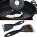 For Barbecue Grill Brush Steel Wire Bristles BBQ Stainless Steel Cleaning Brushes Durable Cooking Tool Outdoor Home BBQ Gas Kit_voghion.com