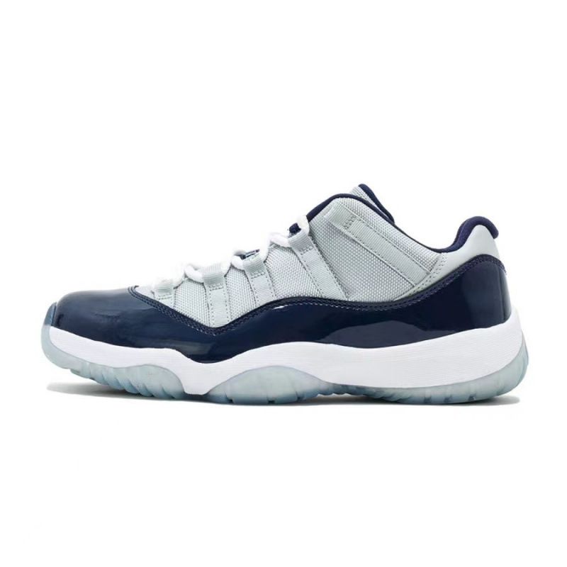 1. Neue weiße, schwarze, rote, große blaue, North Carolina Basketballschuhe, Qiao 11, hellrosa, weiße blaue Herren und_voghion.com