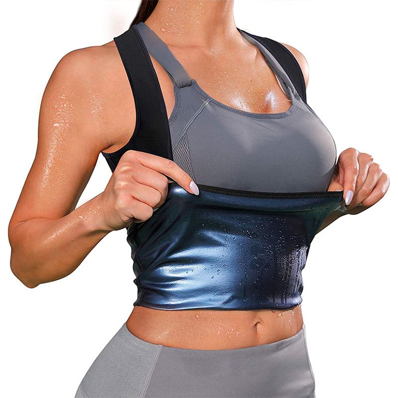 Sports Clothing Shaping Clothes Waist And Abdomen Sweat Inducing Clothes Yoga Fitness Clothes Vest Ladies Waist Shaping Sweat Inducing Clothes_voghion.com