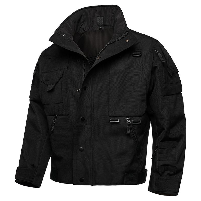 Abbigliamento maschile Mark 4th Generation Agent Tactical Uniform Jacket Giacca da motociclista rigida antivento, antigraffio e antiusura_voghion.com