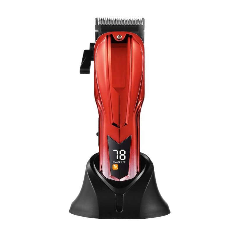 Hair Barber Men's With 6800RPM Professional Clipper Display Clipper LCD_voghion.com