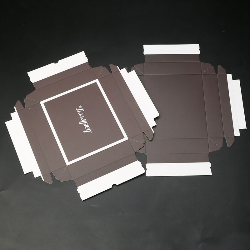 Baellerry Brieftasche Geschenkbox Clutch Faltschachtel Mode Geschenkpapierbox Verpackung Farbbox Hersteller Großhandel_voghion.com