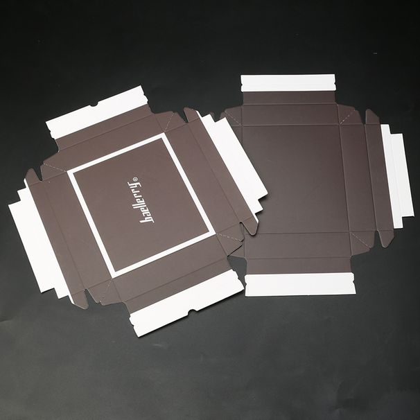 Baellerry Brieftasche Geschenkbox Clutch Faltschachtel Mode Geschenkpapierbox Verpackung Farbbox Hersteller Großhandel_voghion.com