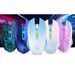 Wireless Silent Mouse Rechargeable E-Sports Game Boys And Girls 2.4G Mechanical Office Computer Notebook Mobile Phone_voghion.com