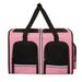 Extra Large Two-Box Cat Carrier Breathable Portable Trolley Box Foldable Pet Bag For Cats And Dogs_voghion.com