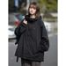 Sports Jacket, Women's Spring American Simple Casual Versatile Hooded Jacket_voghion.com