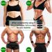 New EMS Trainer 6 Training Device Home Exercise Fat Burning Machine Lazy Fitness Equipment Abdominal Muscle Sticker_voghion.com