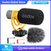 Godox VS-Mic Compact Shotgun 3.5mm MIC per iPhone Android Smartphone DSLR Camera per microfono di registrazione video_voghion.com