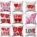 Valentine's Day Collection Lover's Sofa Cushion_voghion.com