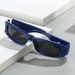 Vintage Square Sunglasses for Women and Men Rectangle Shades Frame with Custom Fashionable Glasses_voghion.com