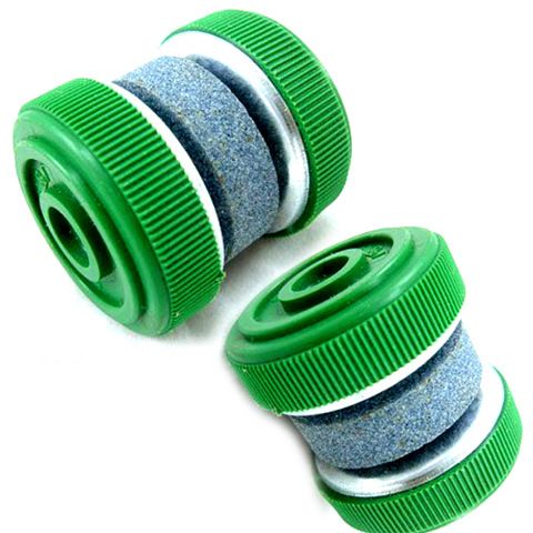 Pietra per affilare magica rotonda per affilare i coltelli da cucina, che li rende rapidamente opachi e veloci da usare, per la cura dei coltelli da esterno_voghion.com