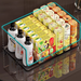 Refrigerator Storage Organizer Box For Fruits And Vegetables, Food-Grade Acrylic Transparent Display Shelf_voghion.com