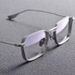 Japanese Retro Pure Titanium Eyeglasses For Myopia Men Ultra-light Square Frame Adjustable Number Of Discolored Myopia Glasses For Men_voghion.com