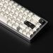 Pavilion Fengyun Black And Japanese Minimal White PBT Sublimation CAP Original Height Nical Keyboard Keycaps Key Cap_voghion.com