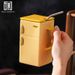 Keramiktasse im Retro-Kühlschrankstil mit Deckel und Strohhalm – originelle Kaffeetasse fürs Büro, Geschenk für Paare, lustige Heimdekoration (550 ml, mikrowellengeeignet)_voghion.com