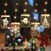 LED Christmas String Lights - Battery Operated Holiday Decorations With Festive Shapes_voghion.com